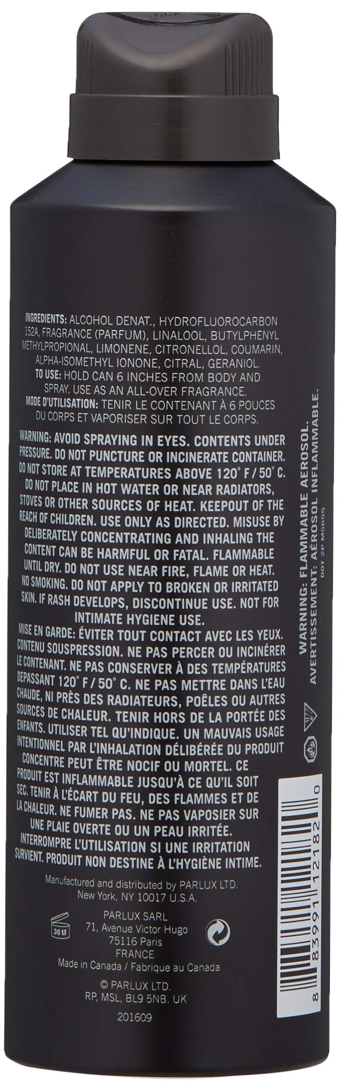 Eau de Toilette Spray Cologne F543
