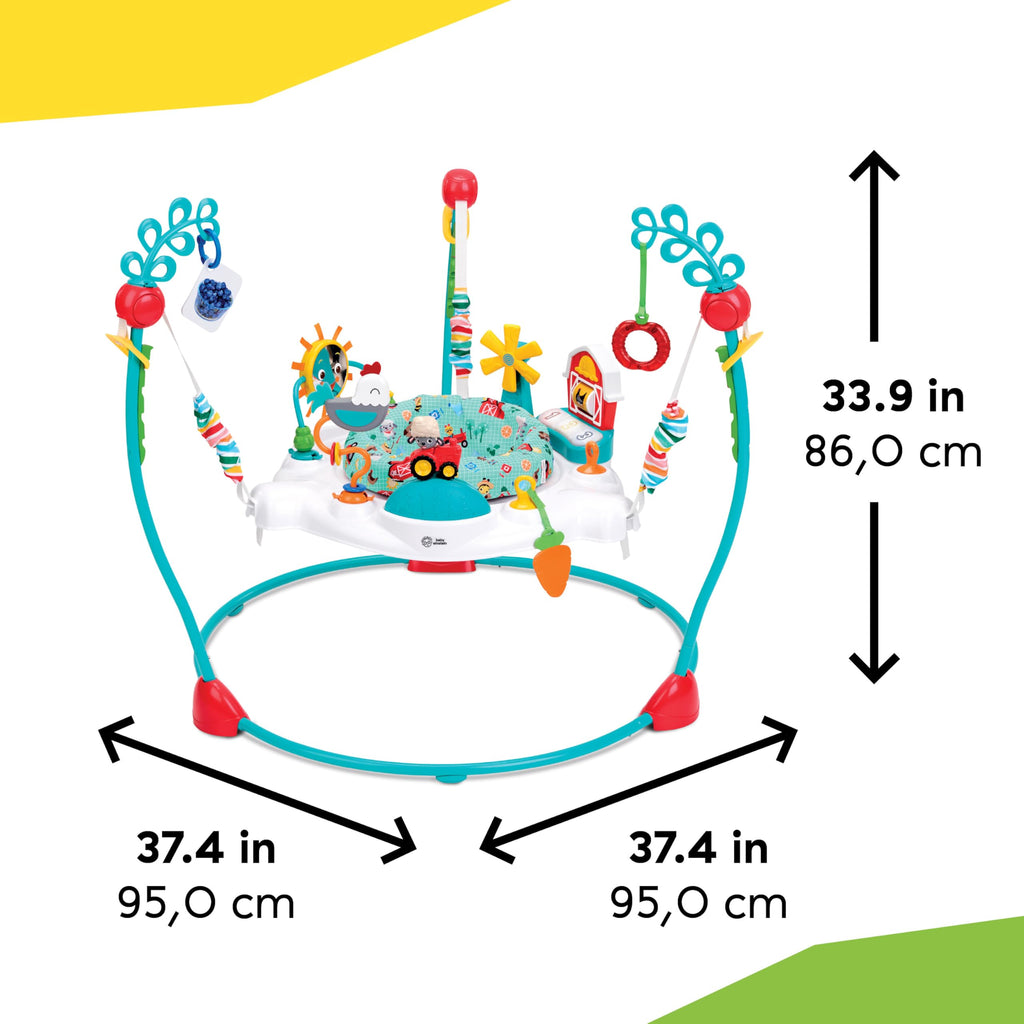 2-in-1 Baby Jumper Activity Center with Lights & Sounds X893929