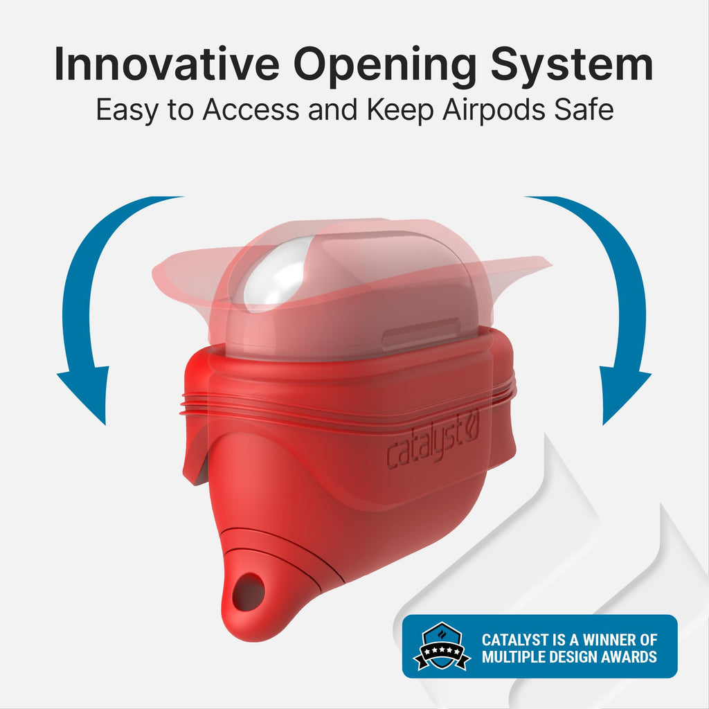 Waterproof AirPods 3rd Generation Case with Carabiner H316546