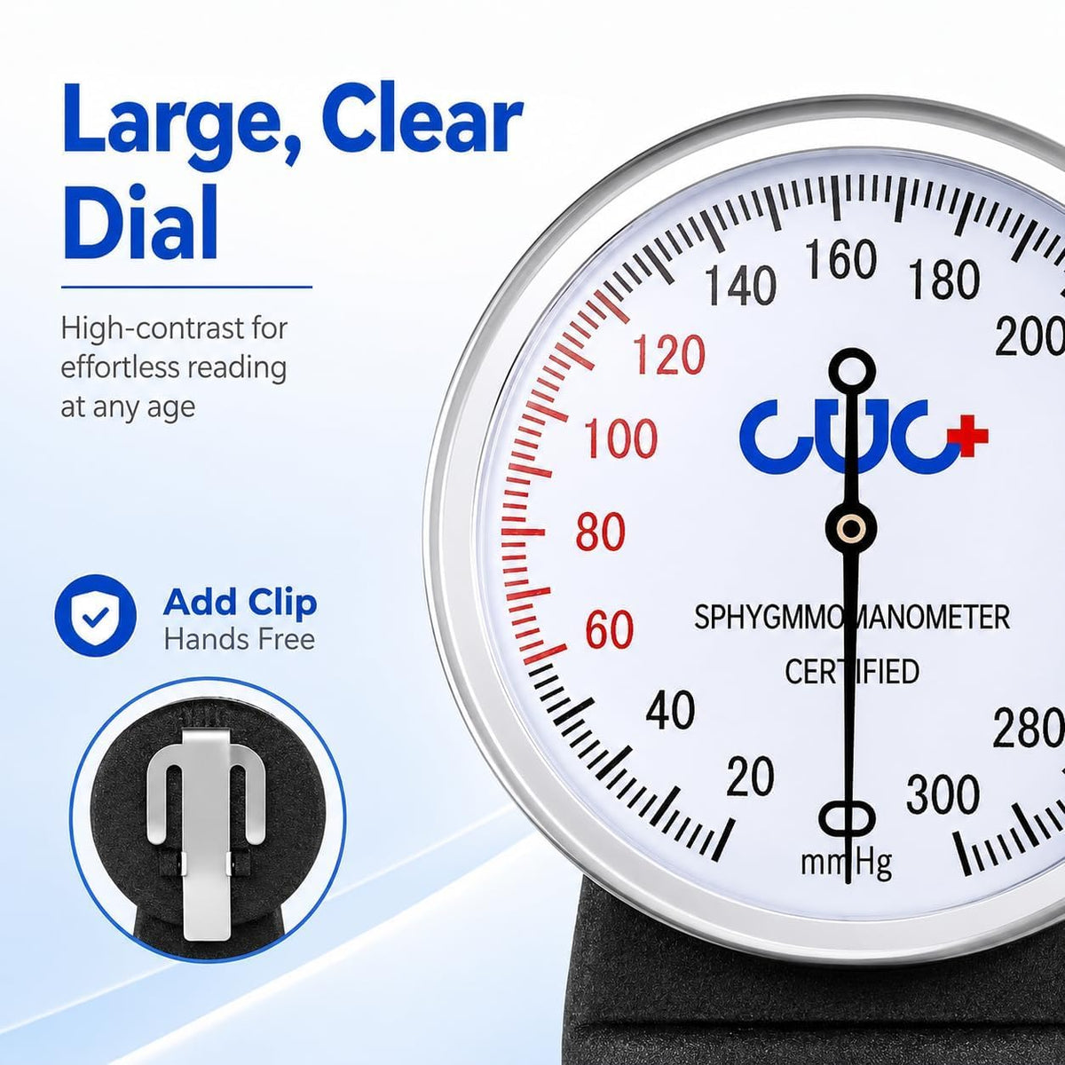 Manual Blood Pressure Cuff F5551