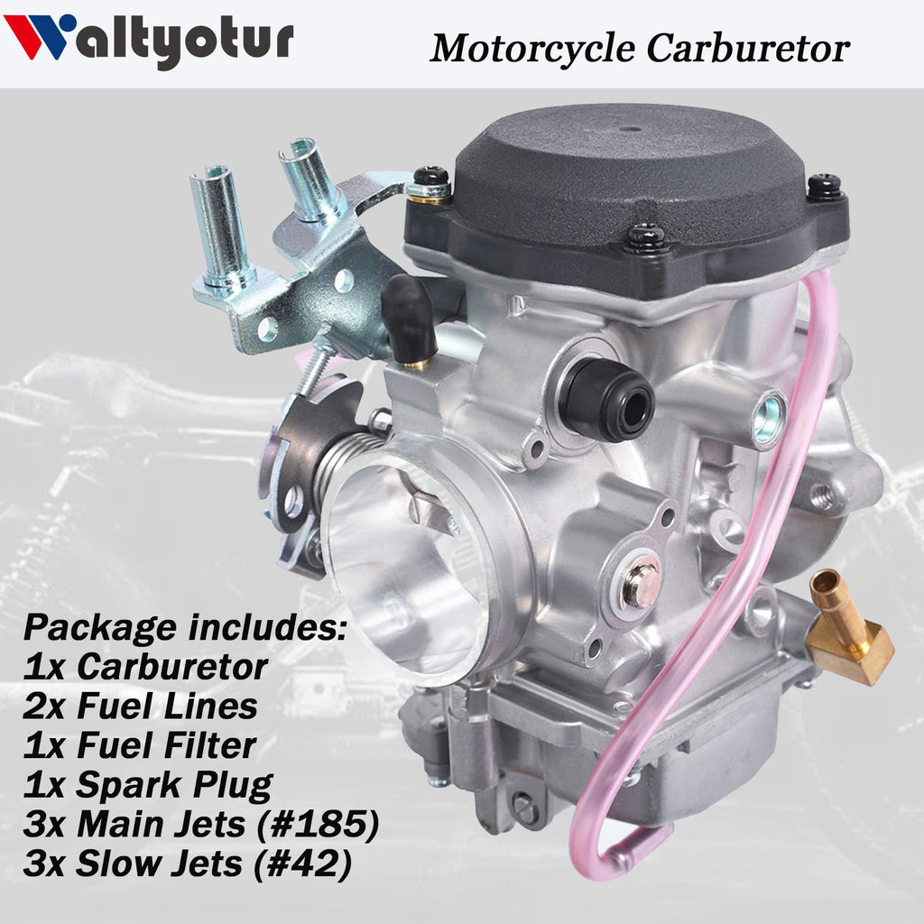 Carburetor Replacement J400