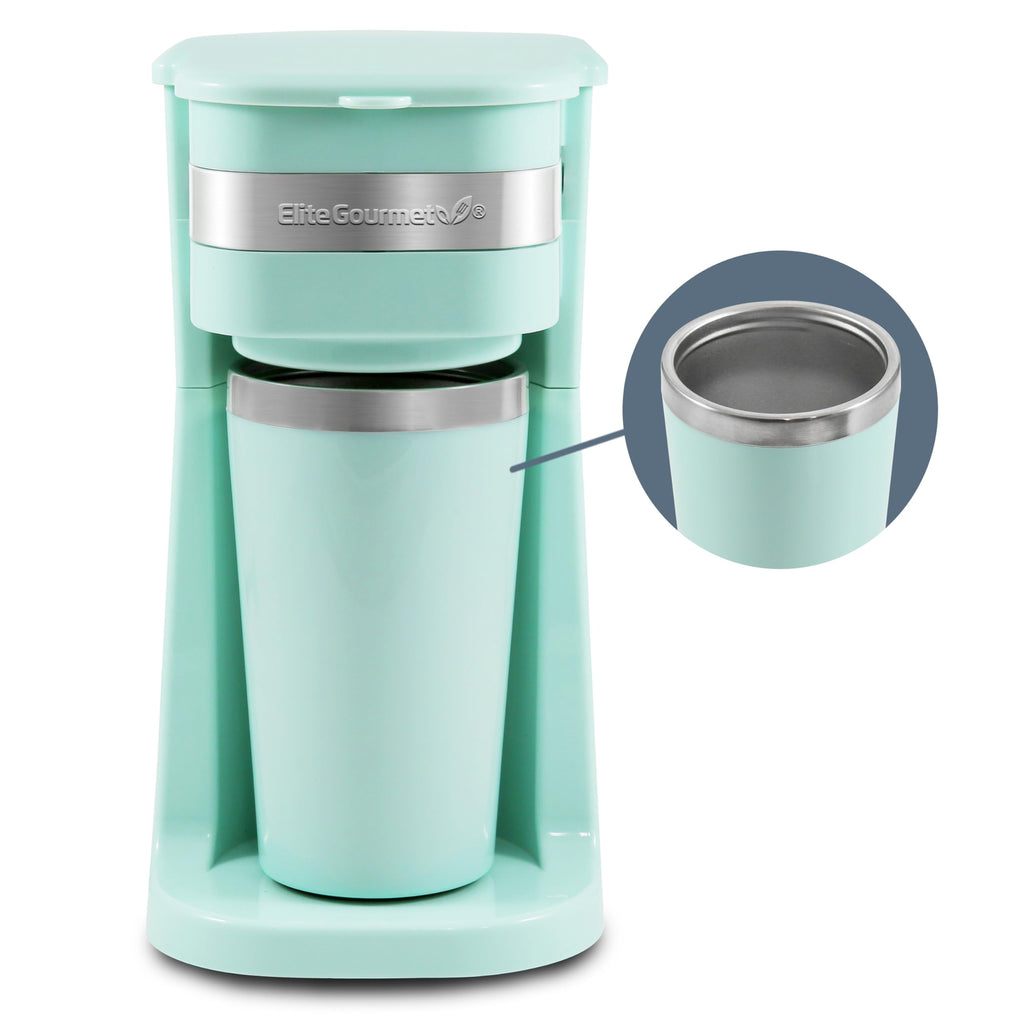 Single-Serve Compact Coffee Maker Y8565