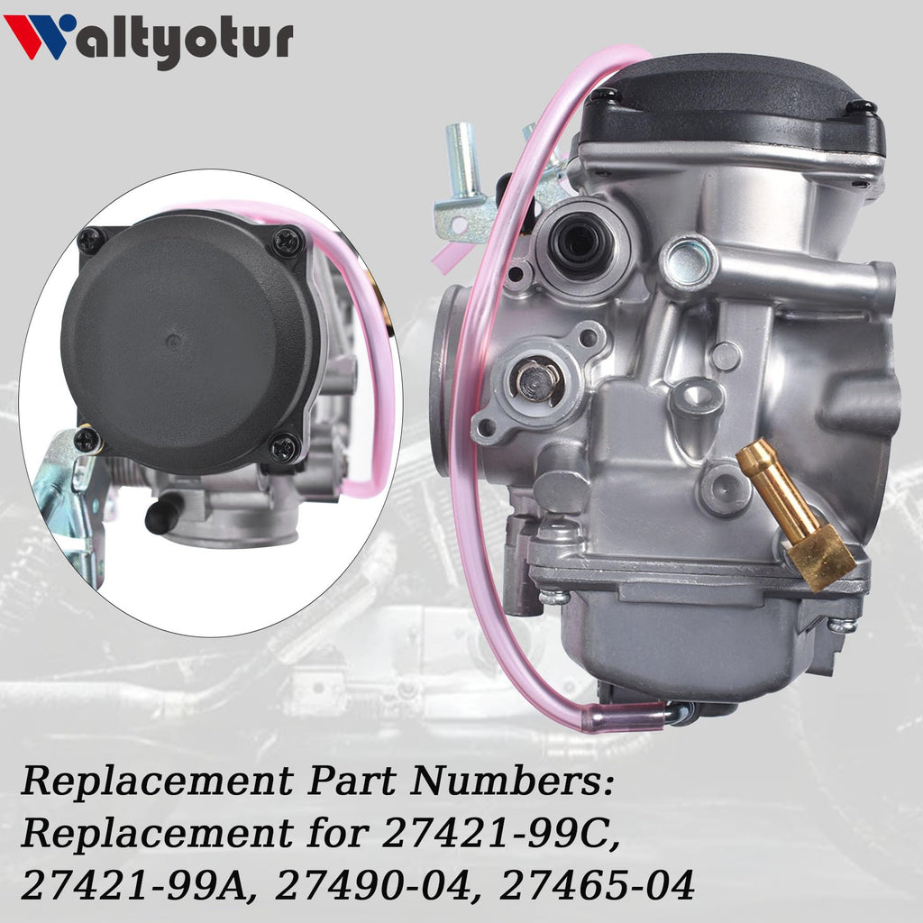 Carburetor Replacement J400