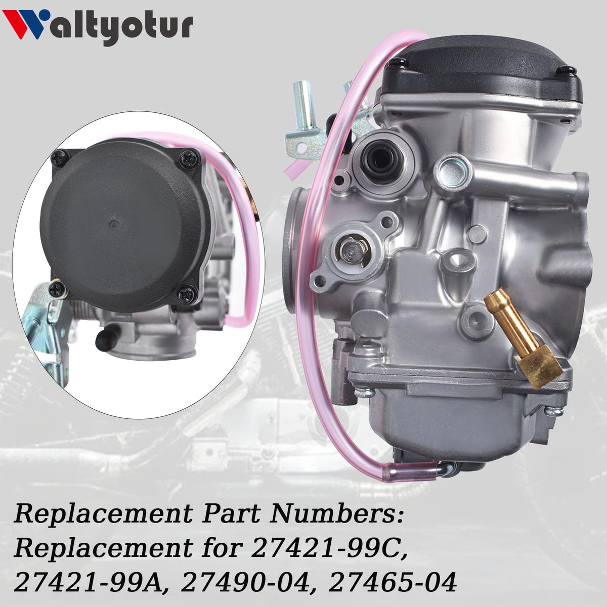Carburetor Replacement J400