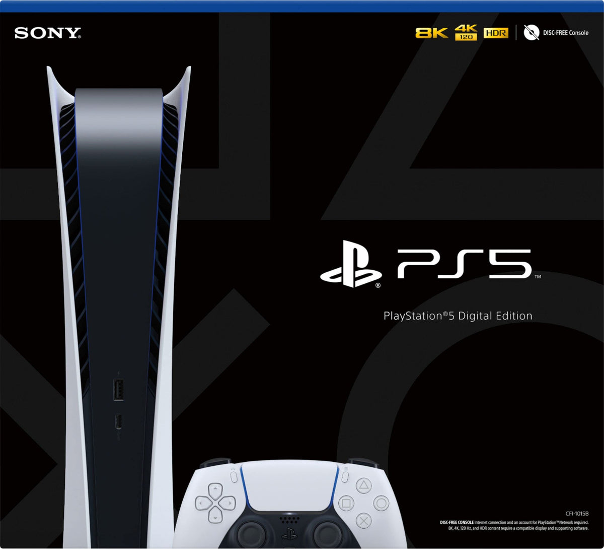 Playstation 5 Digital Edition Console H71643