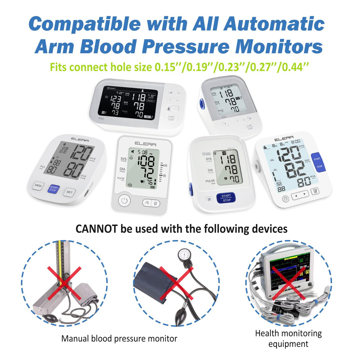 Pediatric Blood Pressure Cuff 5.9-9.5 Inch N53918