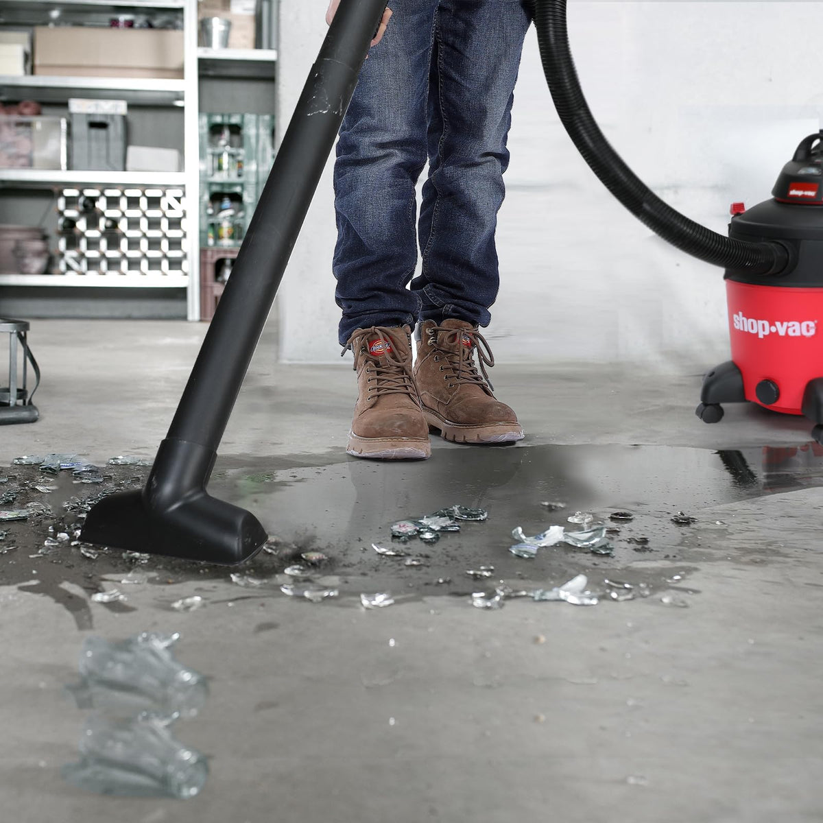 12 Gallon 5.5 Peak HP Wet/Dry Vacuum I896450