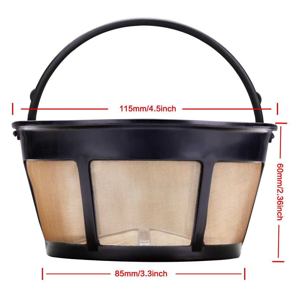 Reusable Coffee Filter 10-12 Cup O4957