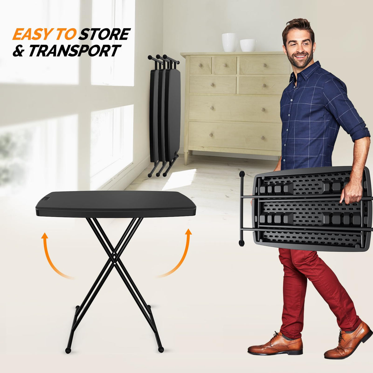 Small Folding Table E657601