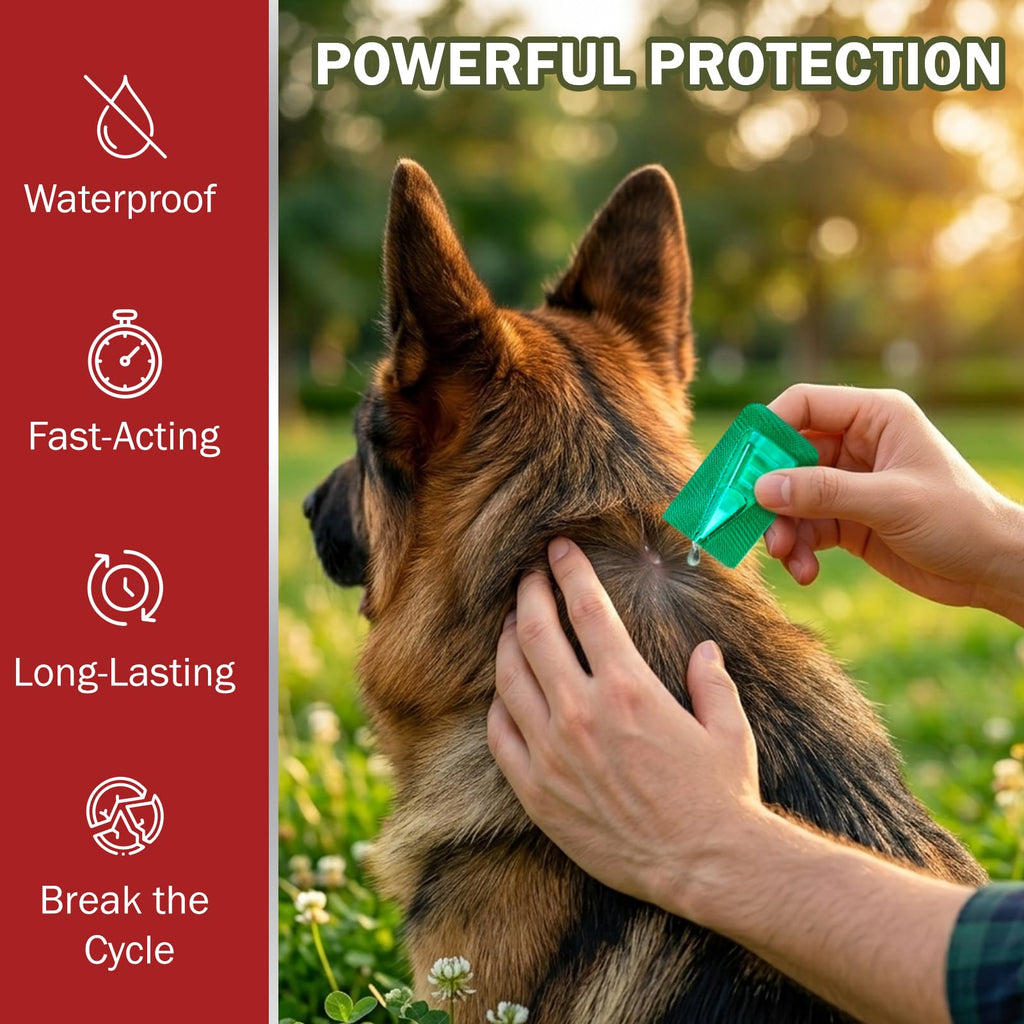 Flea and Tick Prevention for Large Dogs 45 to 88 lbs Y8503