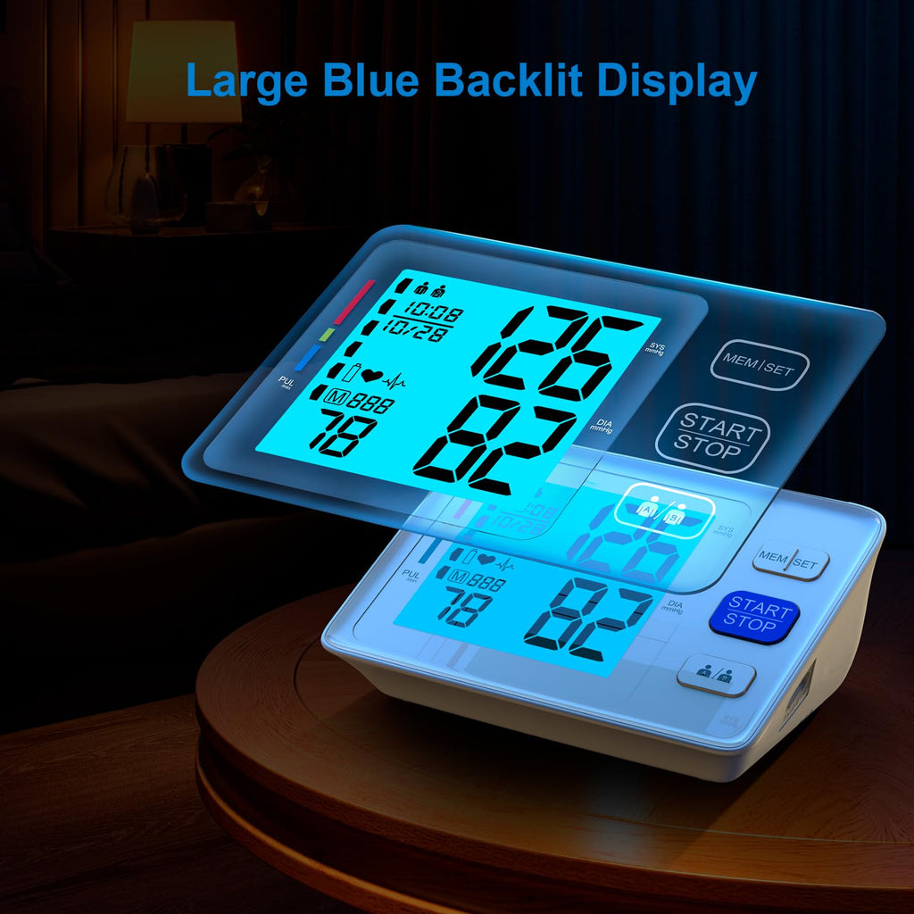 Blood Pressure Monitor with Dual Cuffs R4211