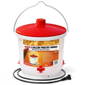 Heated Poultry Waterer Drinker 2-Gal 60W H95424