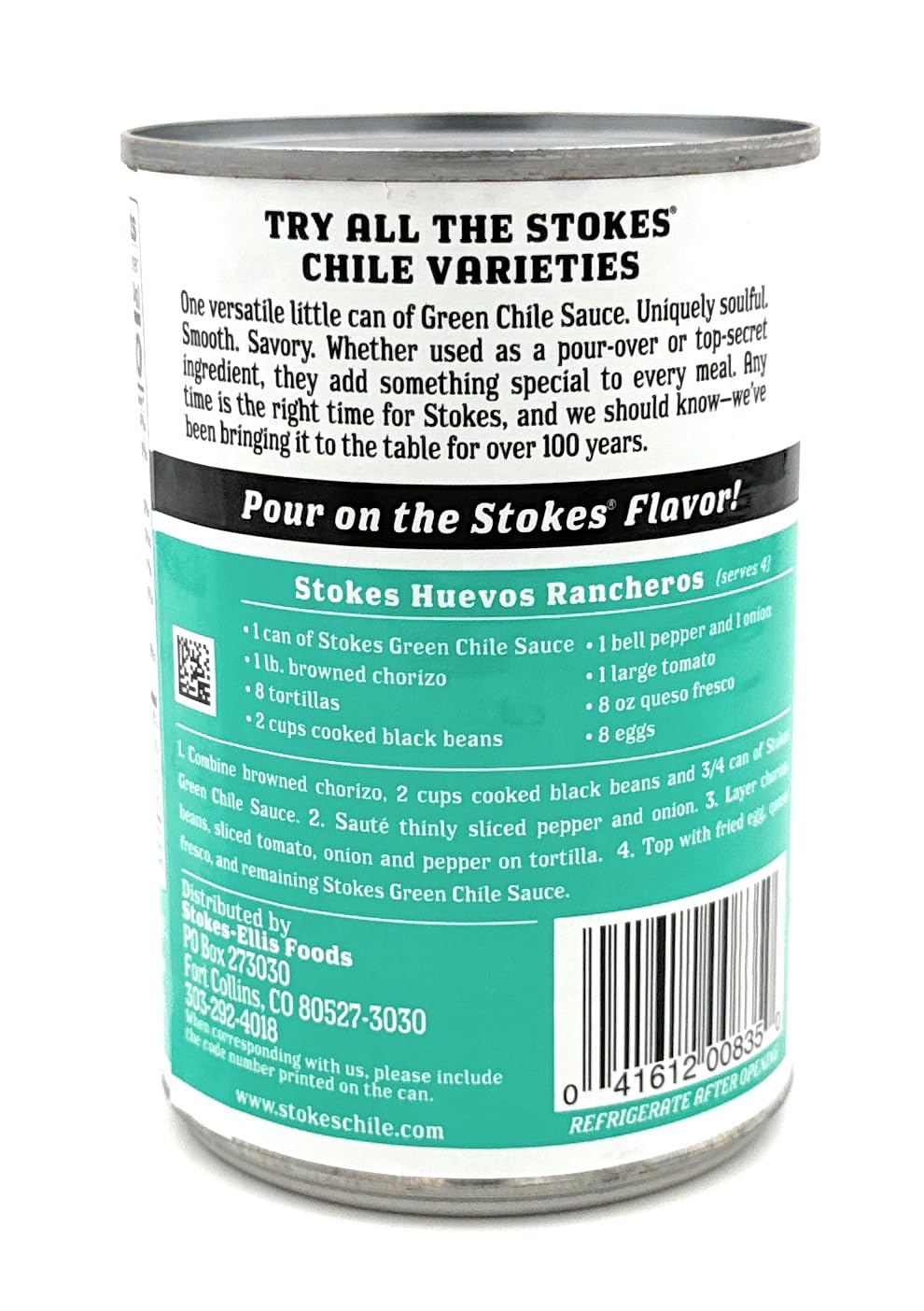 Green Chile Sauce Pork Ranchero Pack of 6 N436612