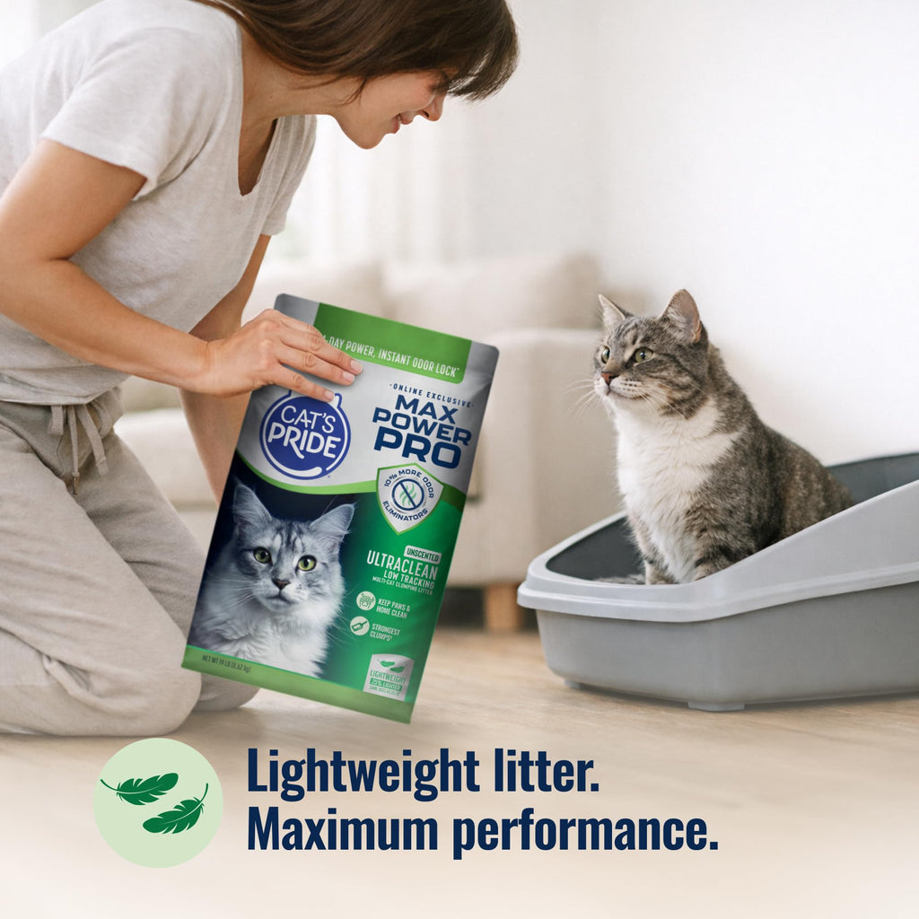 Unscented Low Tracking Litter 19lb A722082