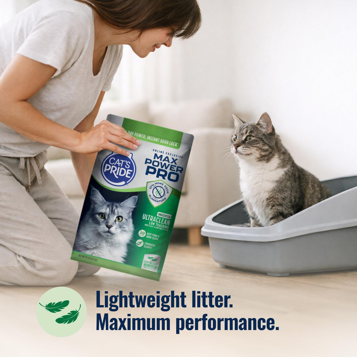 Unscented Low Tracking Litter 19lb A722082