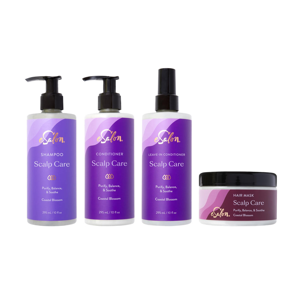 Shampoo, Conditioner, Leave-In Conditioner & Hair Mask C803350