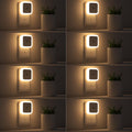 Warm White 8-Pack Plug in Night Light X447