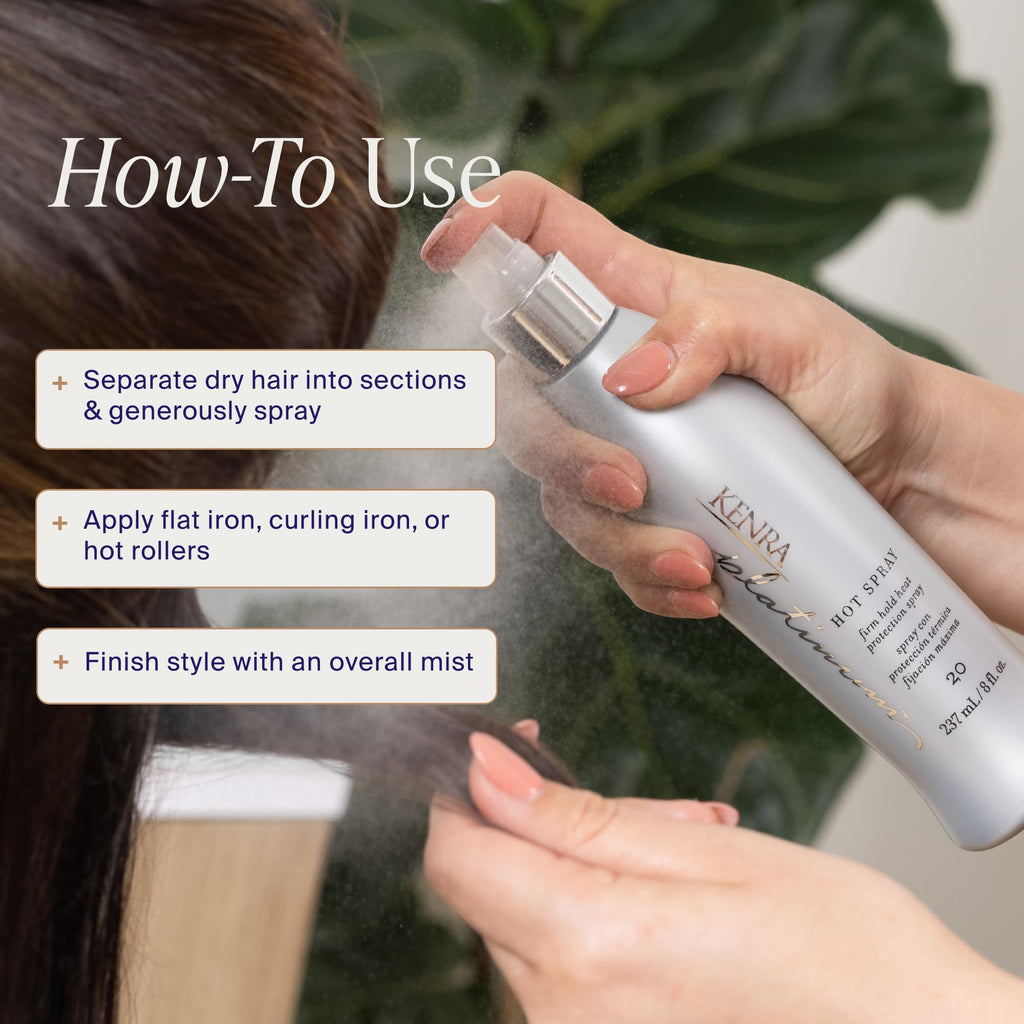 Heat Protection Spray G33301