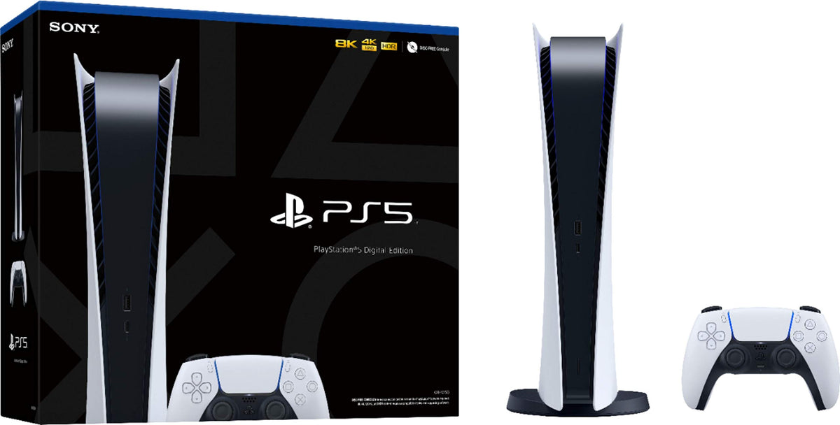 Playstation 5 Digital Edition Console H71643