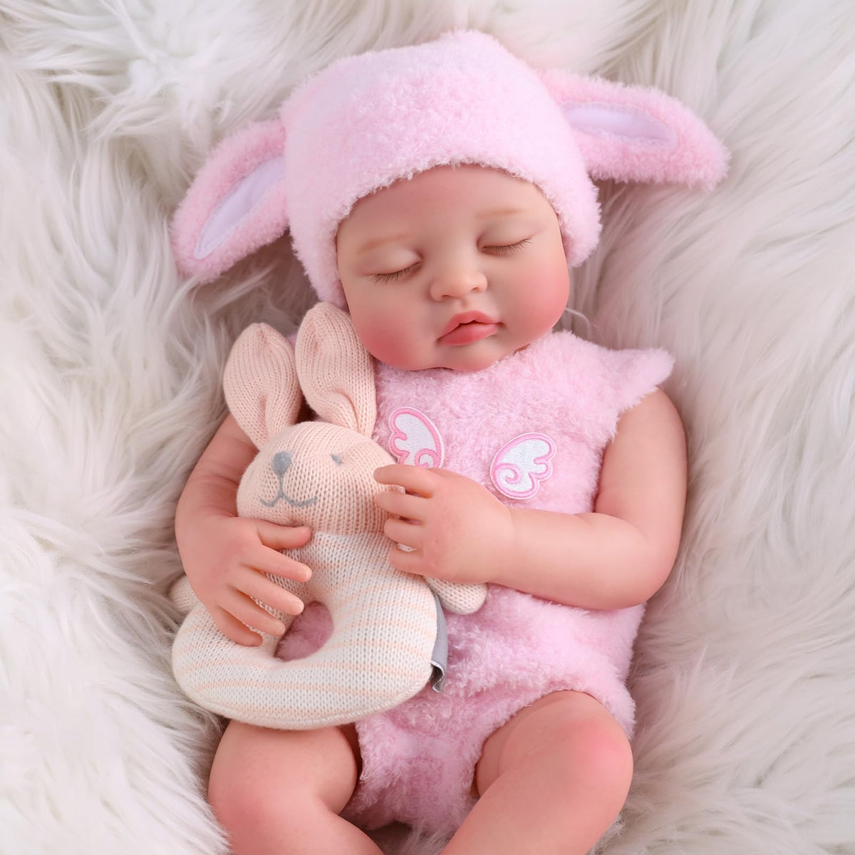 20 Inch Reborn Baby Dolls Girl with Accessories F133