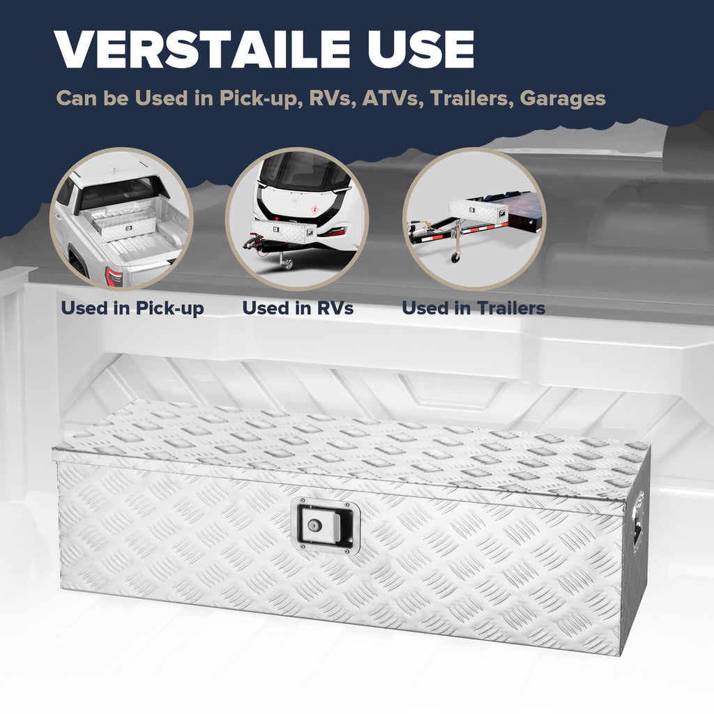 39"x13"x10" Heavy Duty Truck Bed Tool Box V440