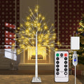 4FT LED Birch Tree with 96 Lights G85631