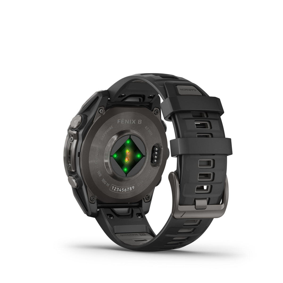 47 mm AMOLED Sapphire Multisport GPS Smartwatch D703