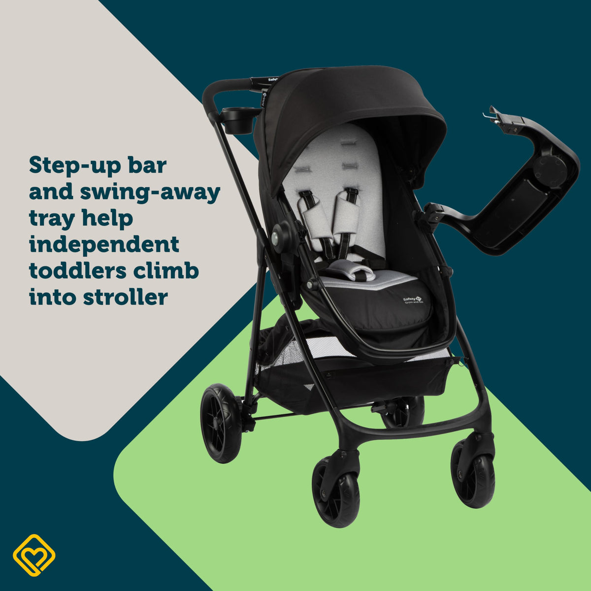 8-in-1 Car Seat Stroller Combo A6112