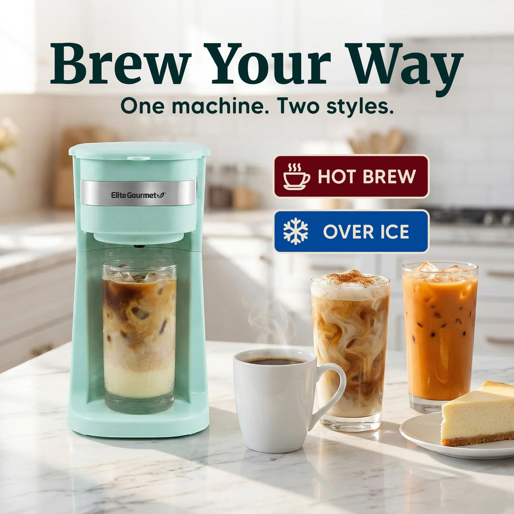 Single-Serve Compact Coffee Maker Y8565