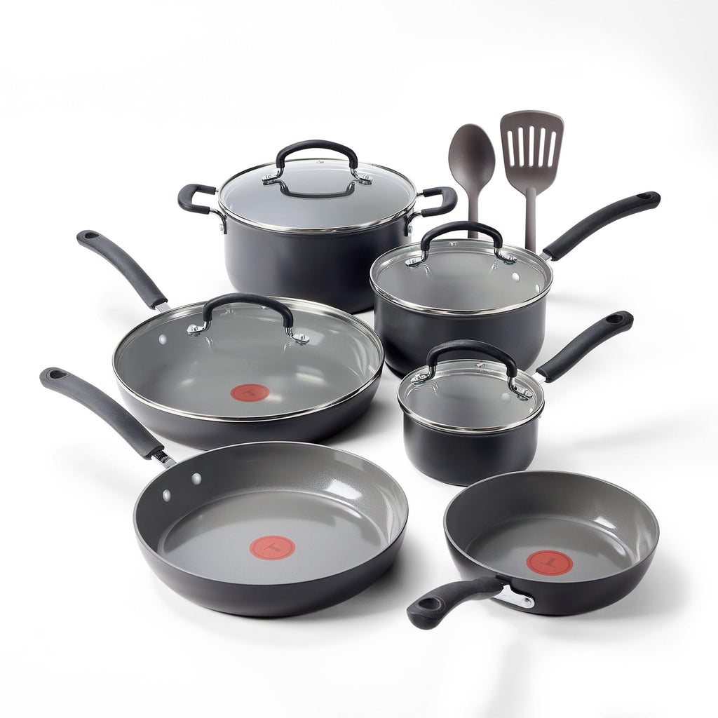 12-Piece Ceramic Nonstick Cookware Set T6484
