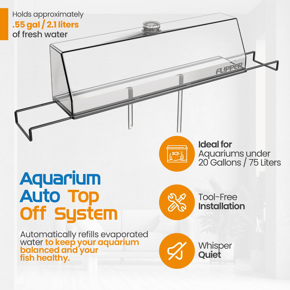 Aquarium Auto Top Off System M13610