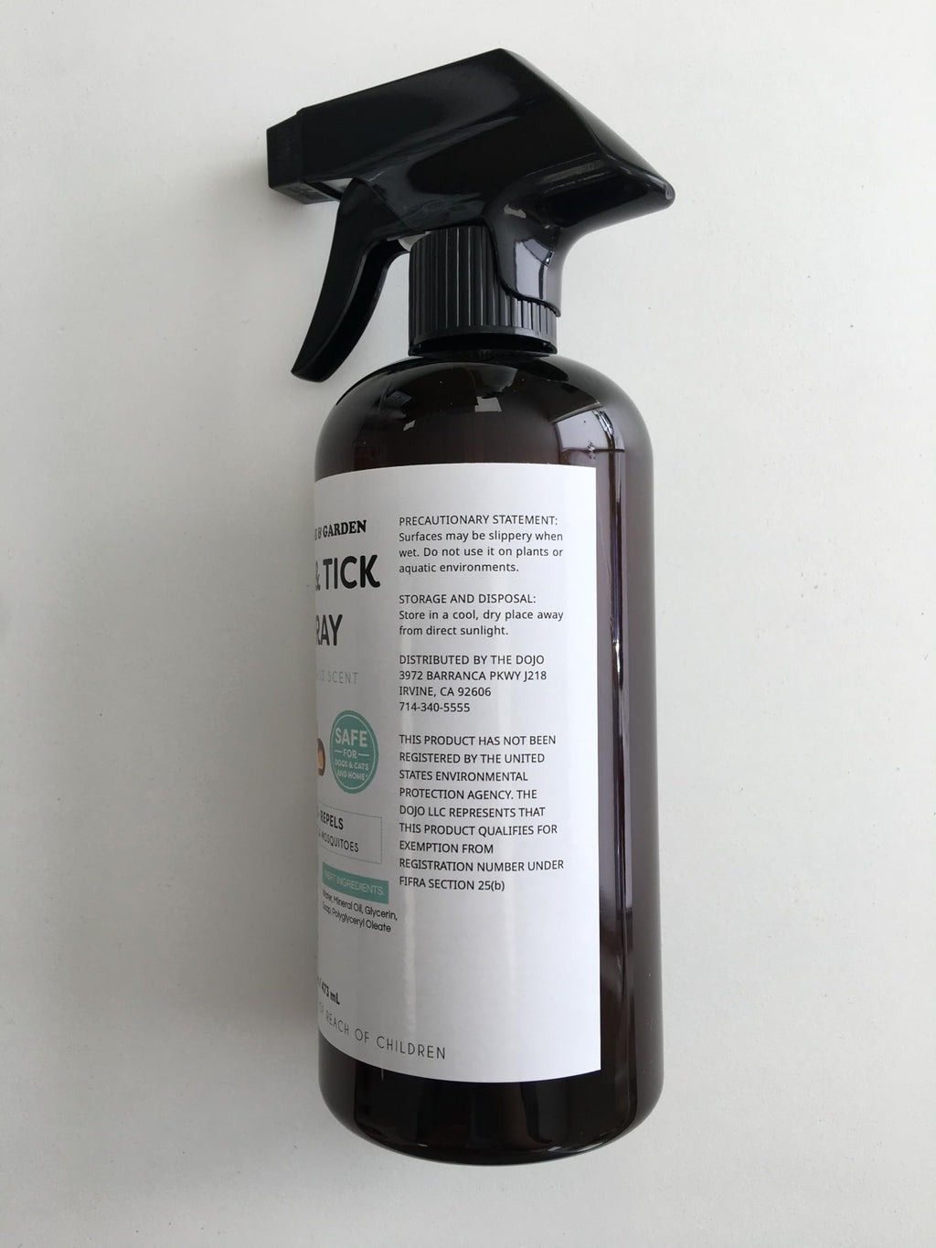 Flea and Tick Spray for Dogs & Cats 16oz V8071