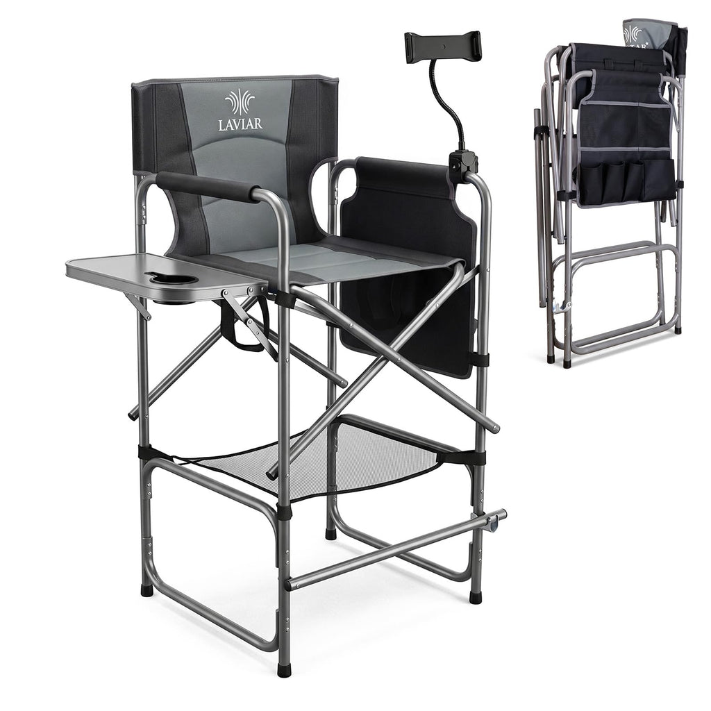 Foldable Directors Chair with Tablet Holder N515793