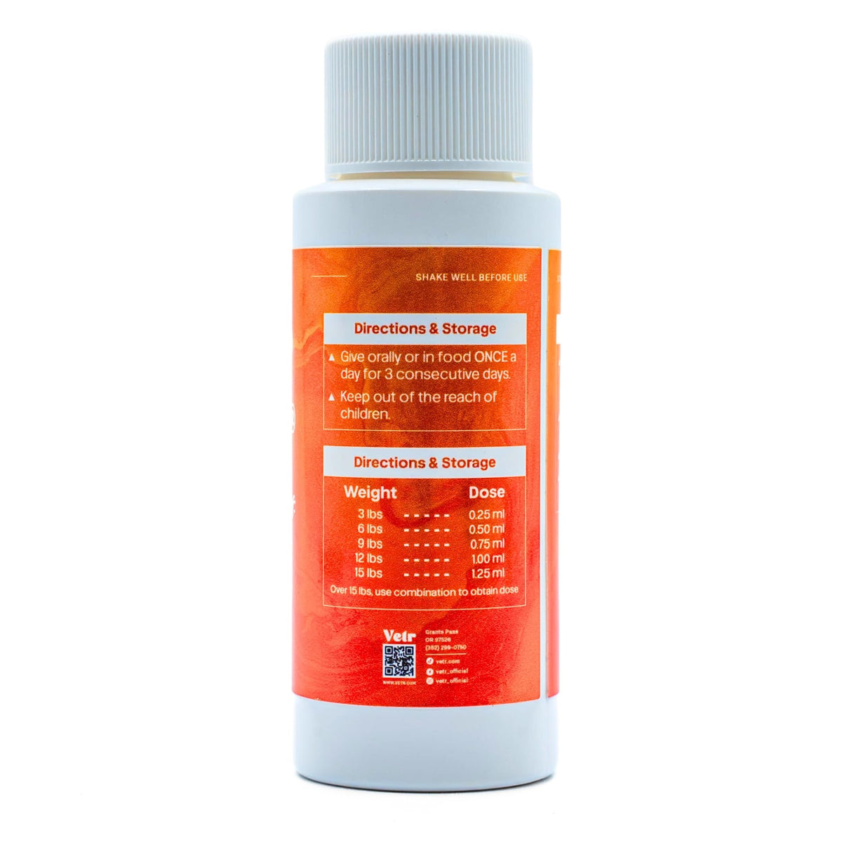 Liquid Intestinal Support for Dogs and Cats 60mL Roasted Chicken Flavor X50742