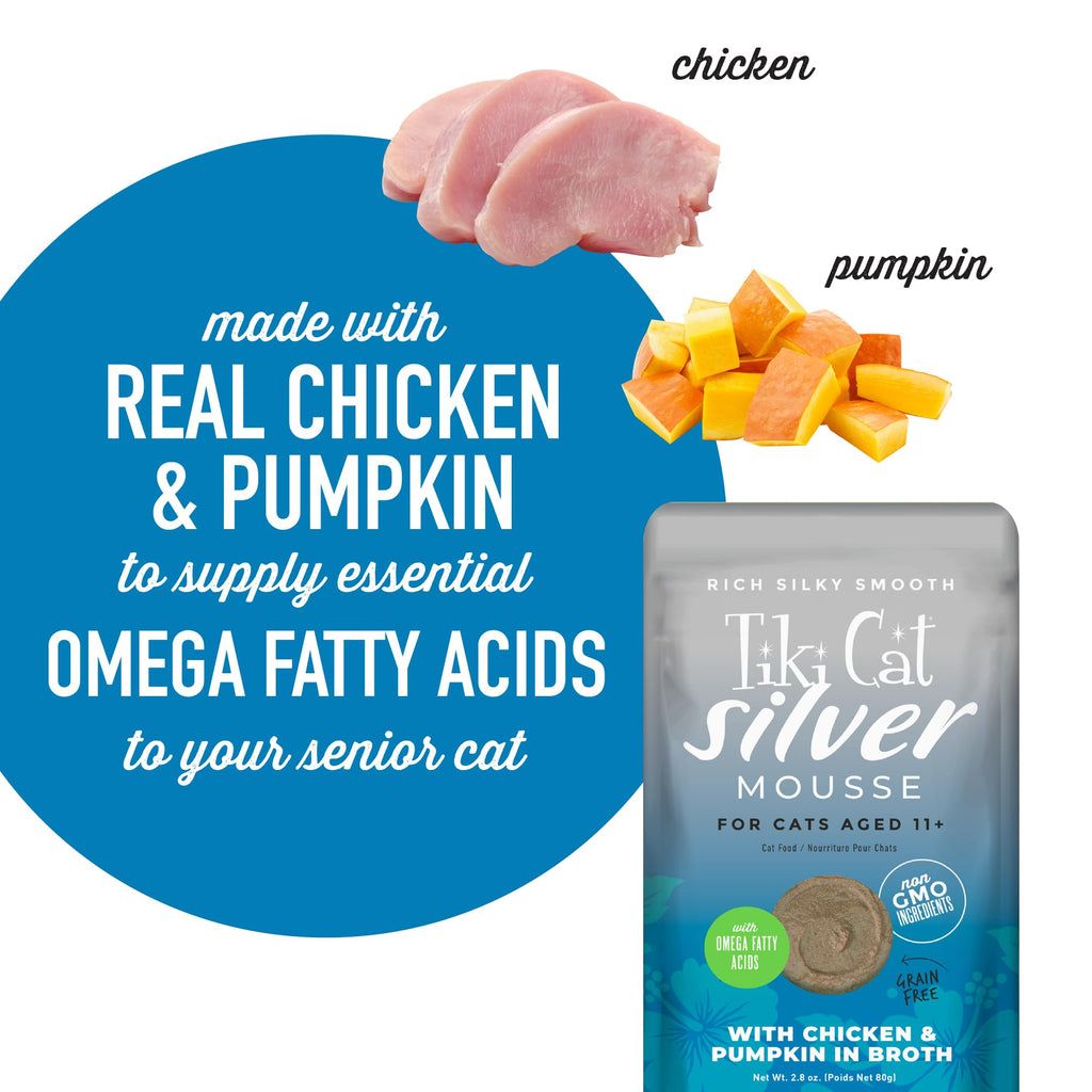 Chicken & Pumpkin Wet Cat Food 2.8 oz. 12 Count R3135