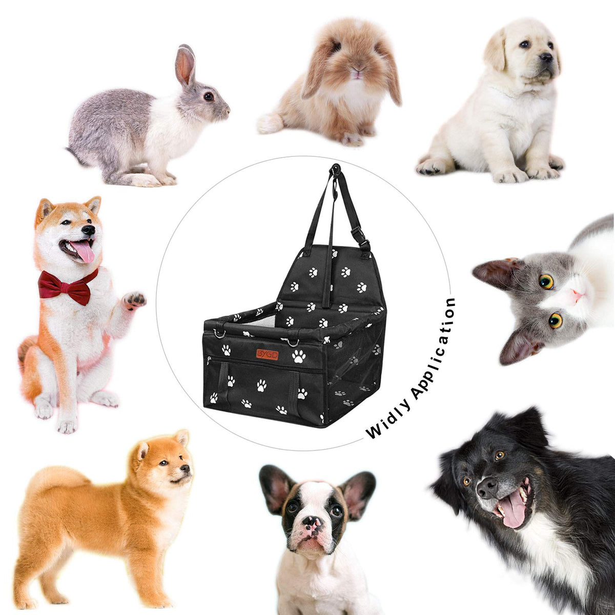 Portable Pet Dog Booster Seat N4849