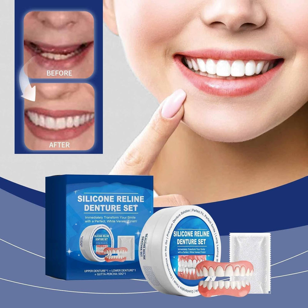 Silicone Denture Reline Kit 2 Set T4920