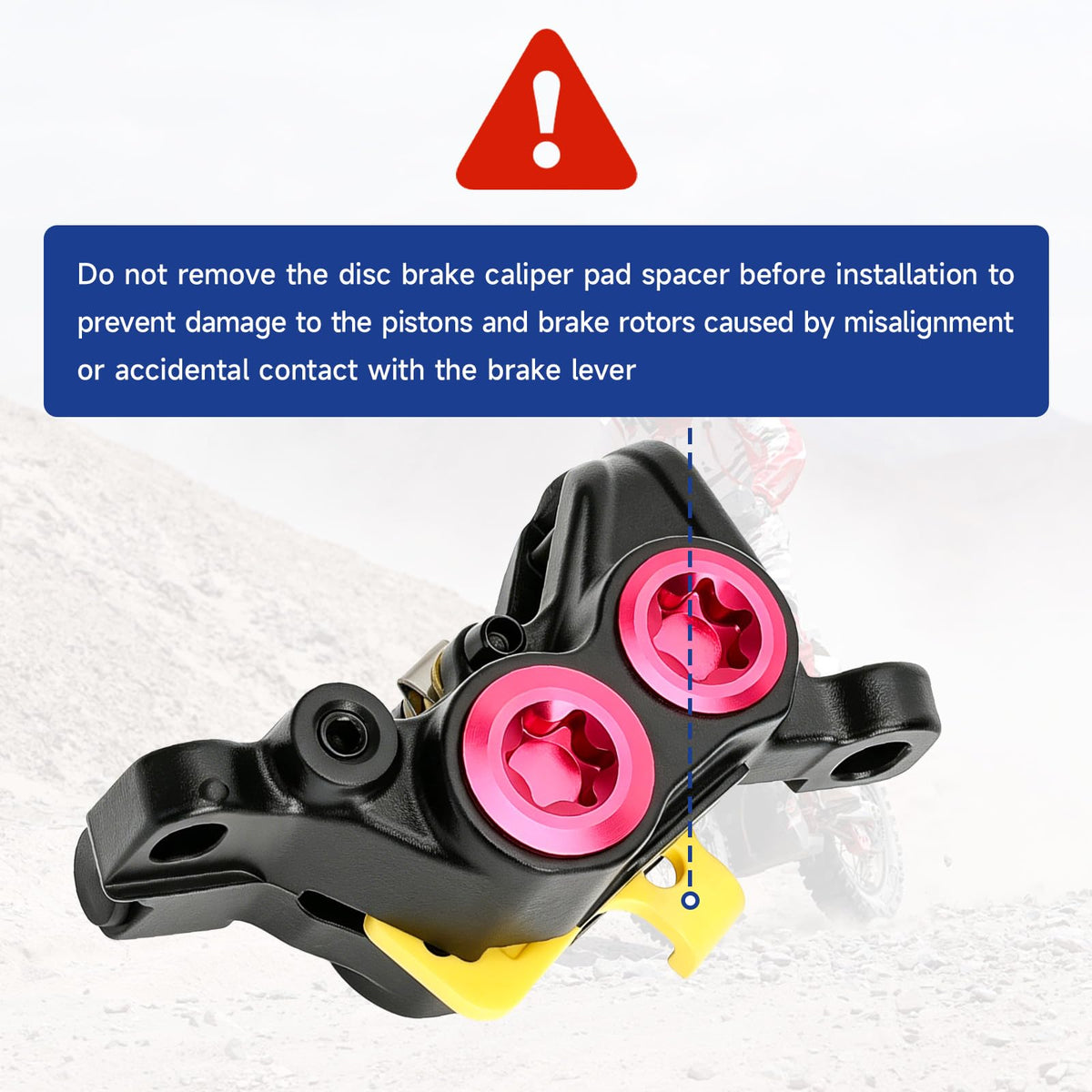 Front Rear Brake Caliper W687085