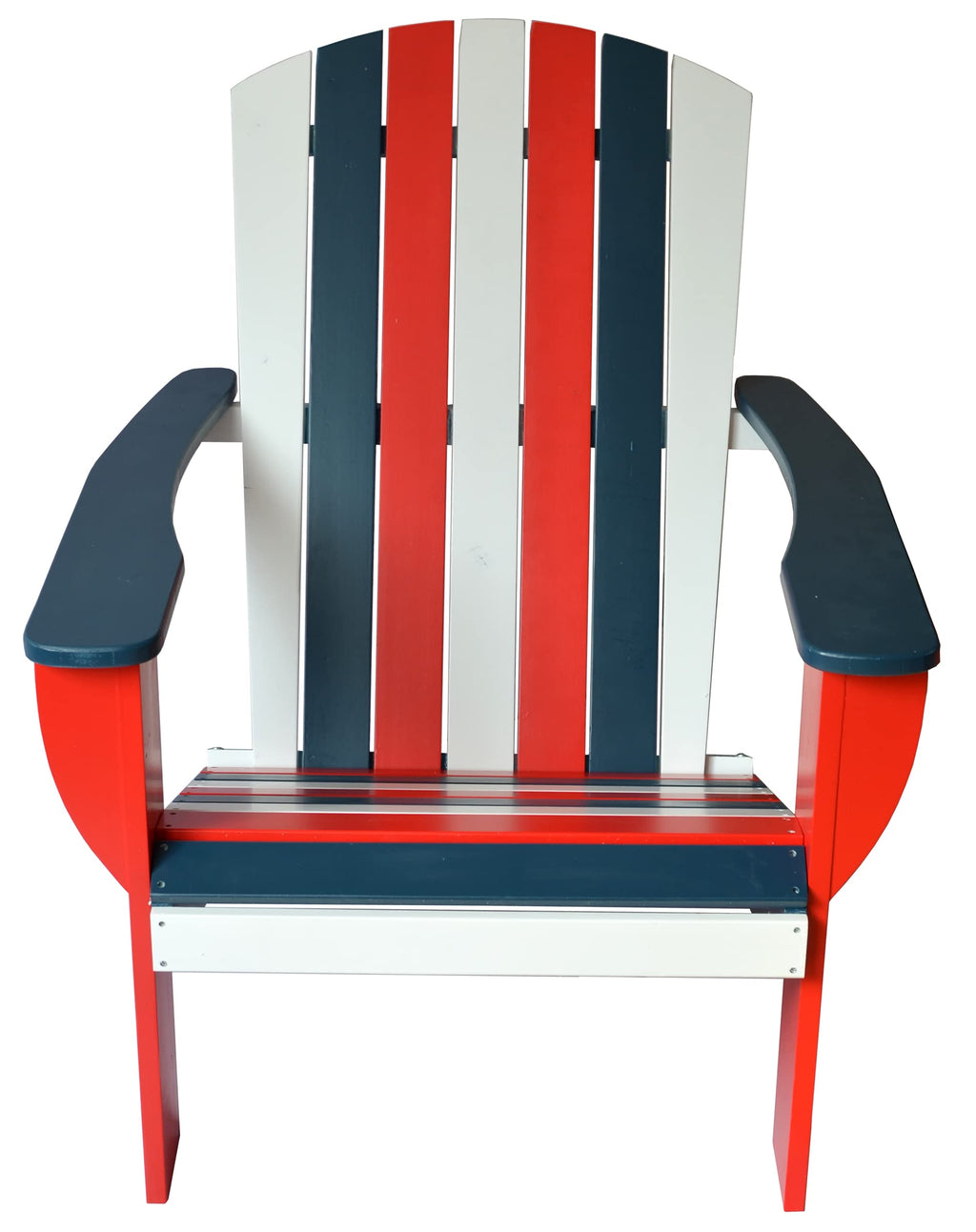 Solid Cedar Adirondack Chair with Bottle Opener and Folding Table O683