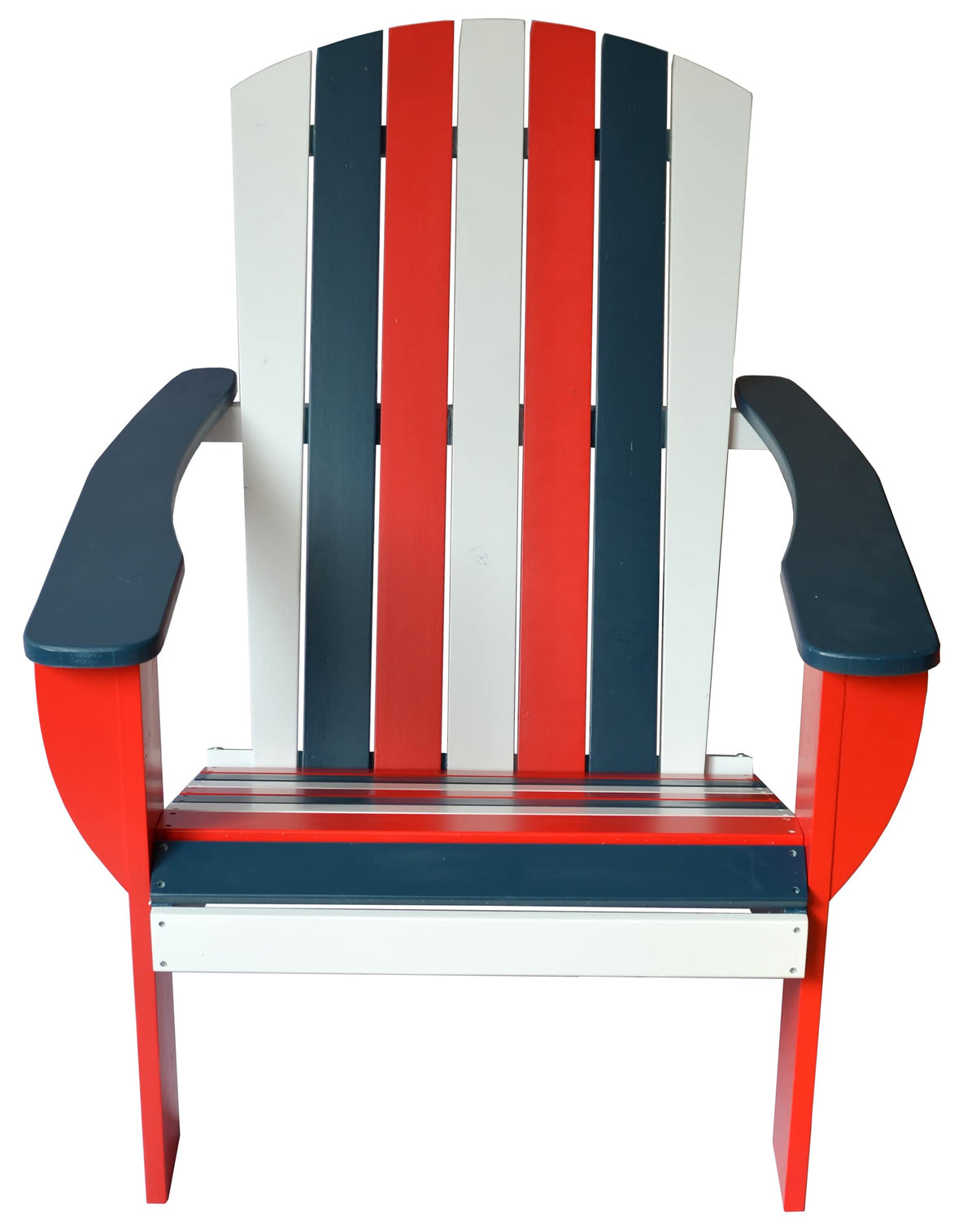 Solid Cedar Adirondack Chair with Bottle Opener and Folding Table O683