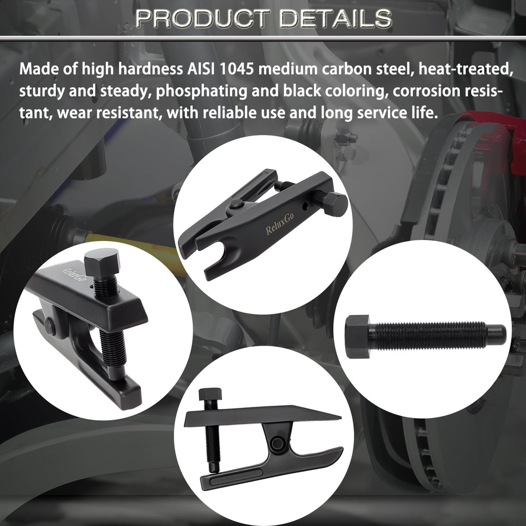 Universal Ball Joint Separator Tool Adjusts from 1-1/2" to 1-7/8" C919541