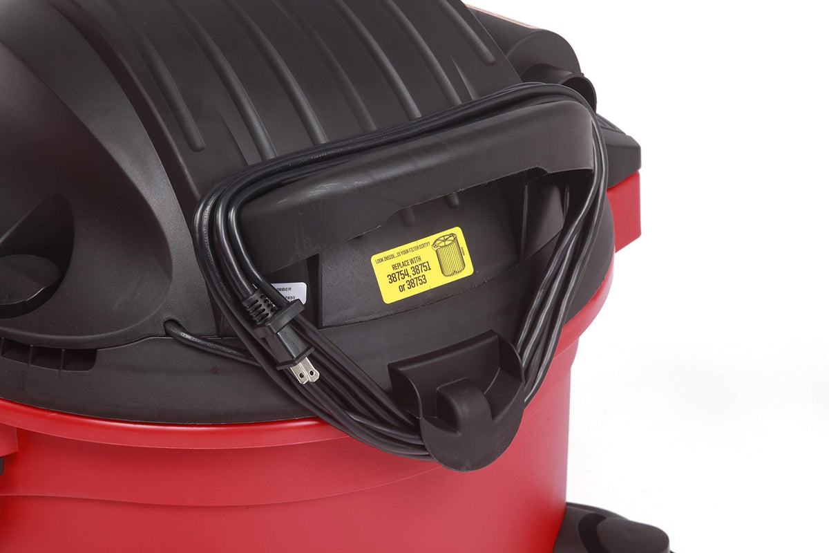 12 Gallon Wet Dry Shop Vacuum H6598