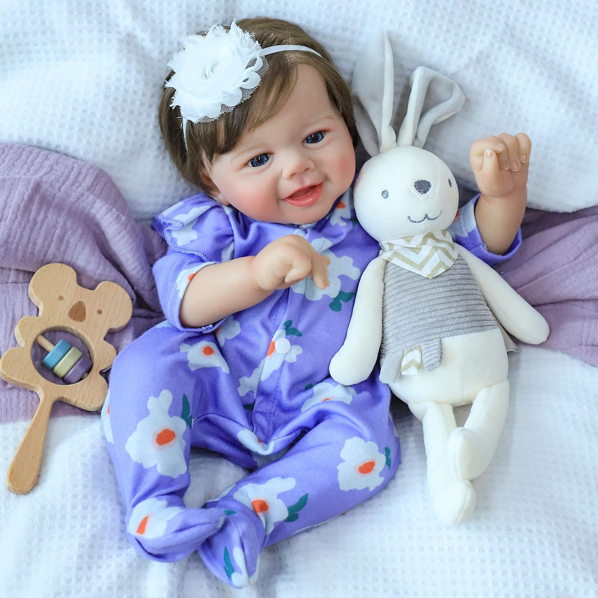 20 Inch Realistic Reborn Baby Dolls U729