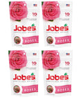 Rose Fertilizer Spikes 9-12-9 Time Release 10 Spikes 4 Pack F87005