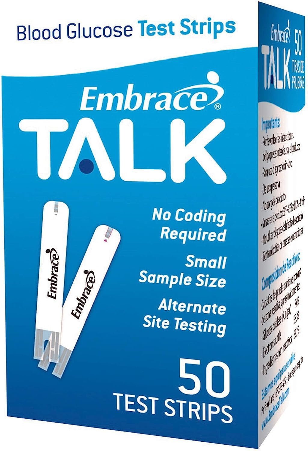 Blood Glucose Test Strip 50ct L581