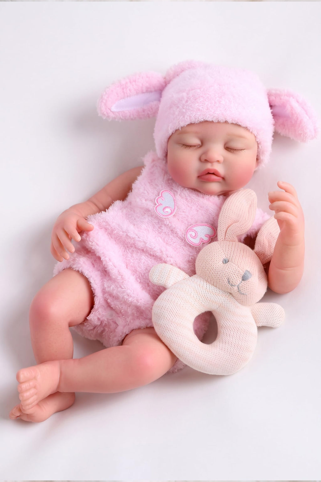 20 Inch Reborn Baby Dolls Girl with Accessories F133