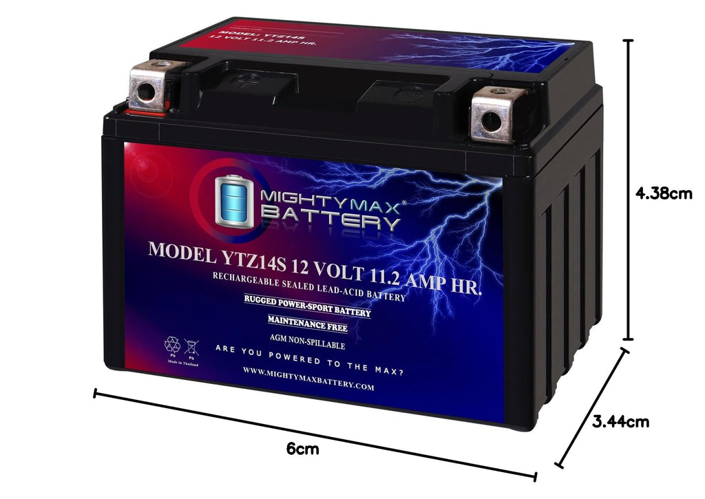 12V 11.2Ah Replacement Battery T396383