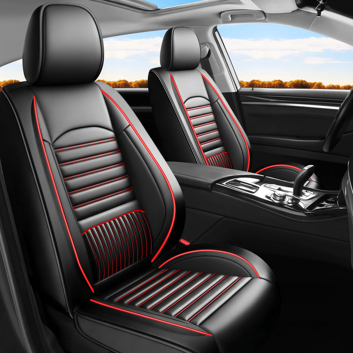 Car Seat Covers Full Set 5 Seat P73331