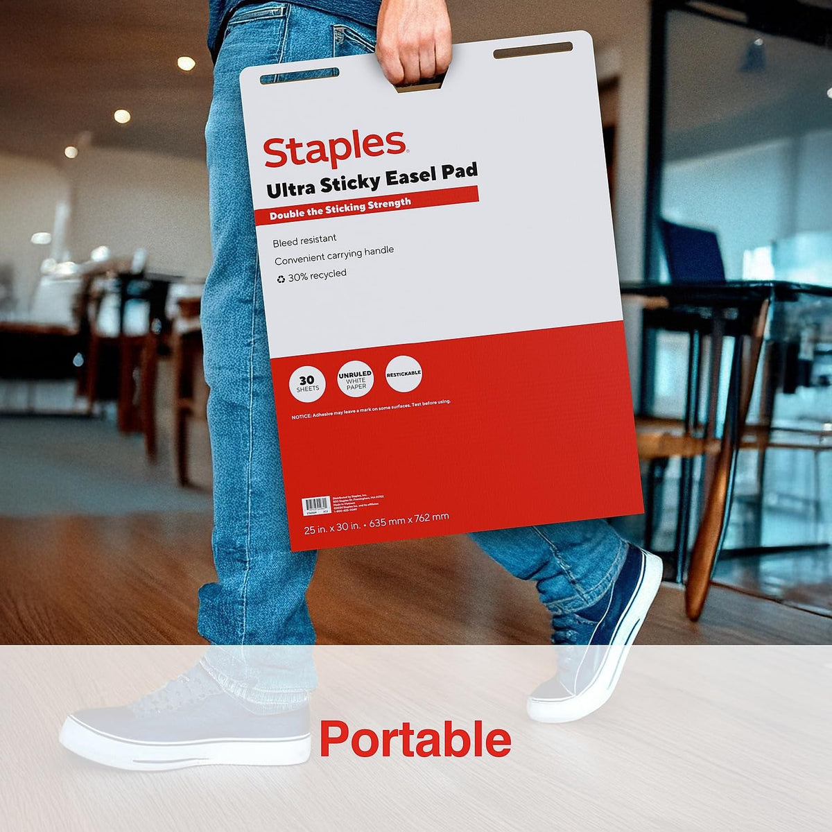 25x30 Inch Easel Pad 2 Pads/Pack N8555