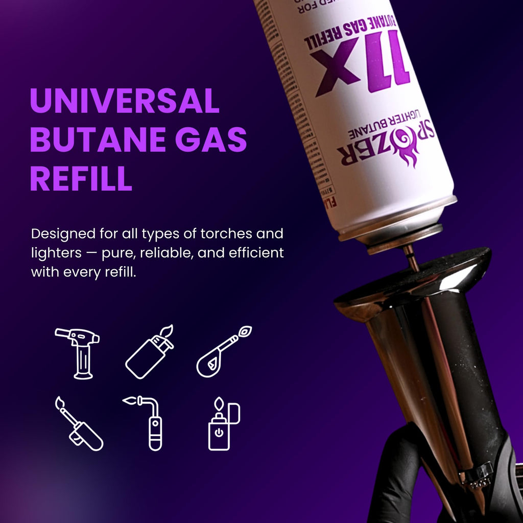 11X Butane Refill 12 Pack K928